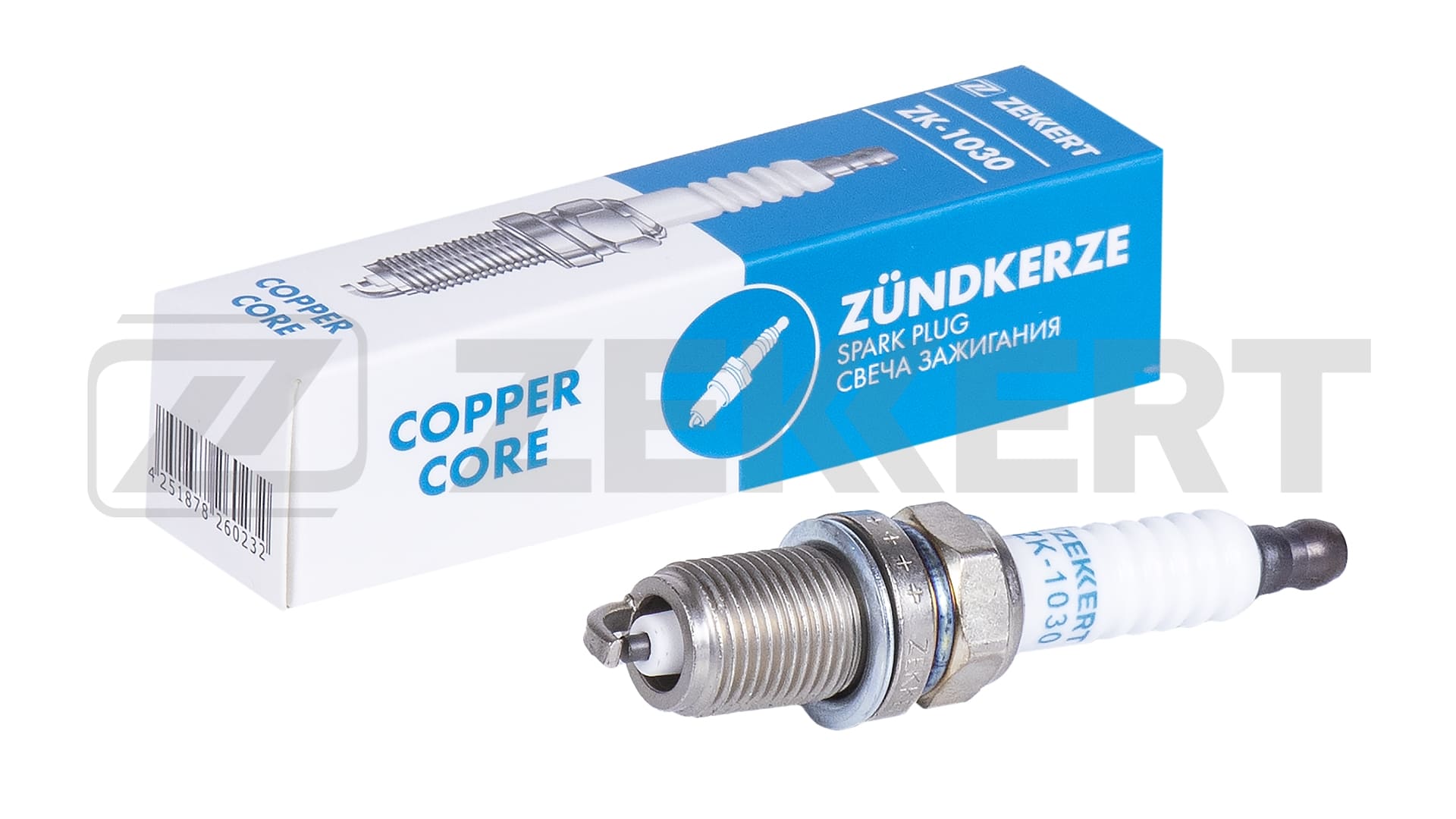 Bougie d'allumage ZEKKERT ZK-1030