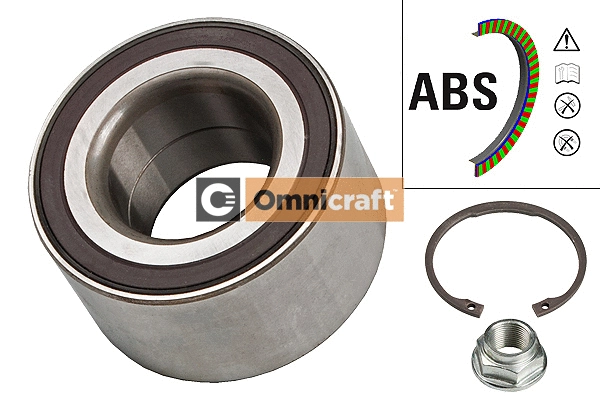Kit de roulements de roue Omnicraft 2466816