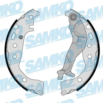 Jeu de mâchoires de frein SAMKO 81199