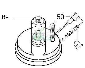 Démarreur GECO M46102A