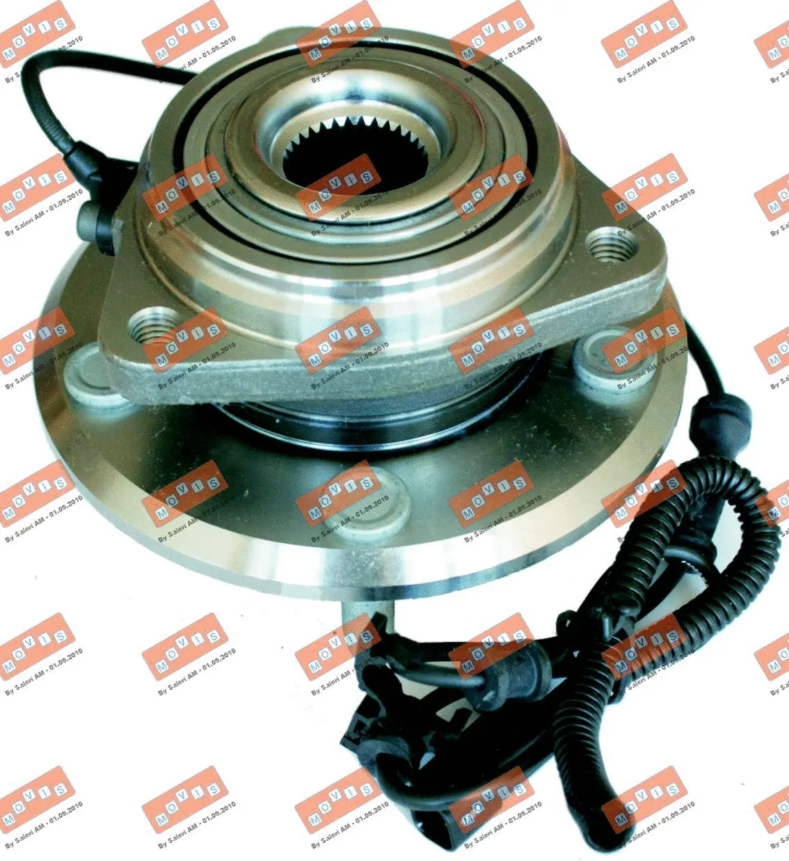Kit de roulements de roue MOVIS ASB2305