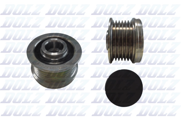 Poulie roue libre, alternateur DOLZ AFC047