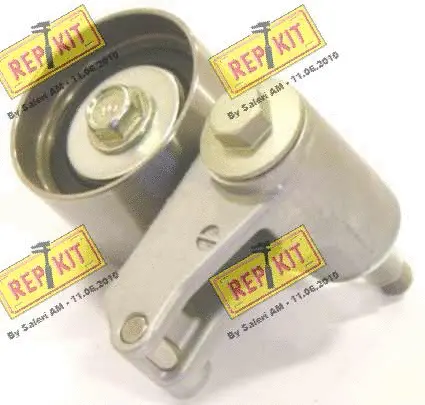Poulie de tension, courroie crantée REPKIT RKT2886