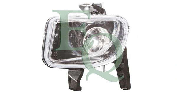 Projecteur antibrouillard EQUAL QUALITY PF0439D