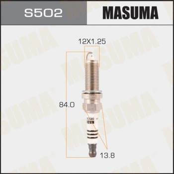 Bougie d'allumage MASUMA S502IP