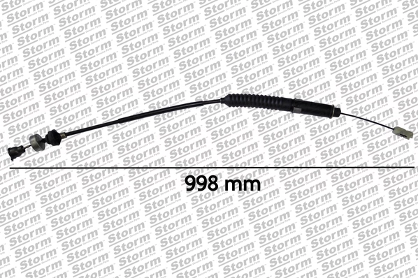 Tirette à câble, commande d'embrayage STORM QUALITY PARTS 1101401