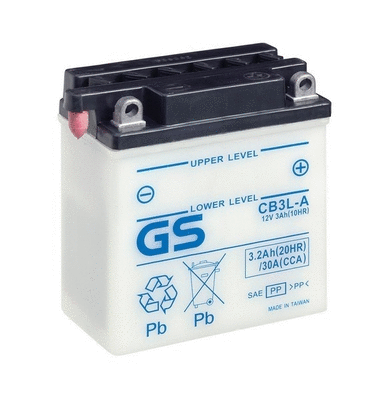 Batterie de démarrage GS GS-CB3L-A