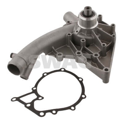 Pompe à eau, refroidissement du moteur SWAG 10 15 0004