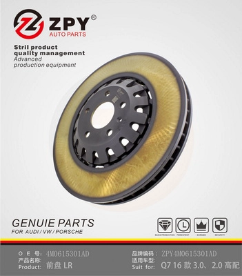 Disque de frein ZPY 4M0 615 301AD