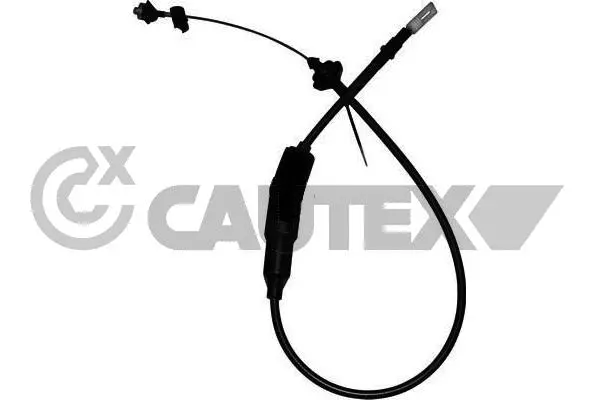 Tirette à câble, commande d'embrayage CAUTEX 762938