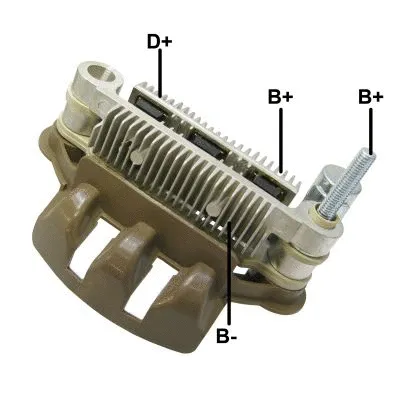 Pont de diodes, alternateur GAUSS GA1395
