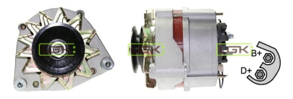 Alternateur LGK 440475