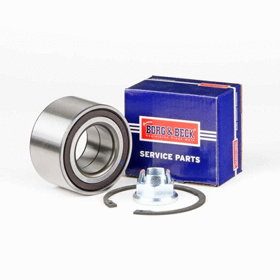 Kit de roulements de roue BORG & BECK BWK1399