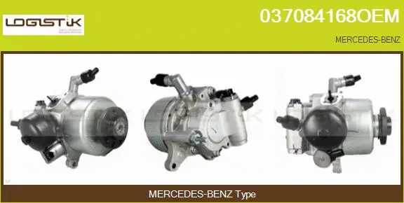 Pompe hydraulique, direction LGK 037084168OEM