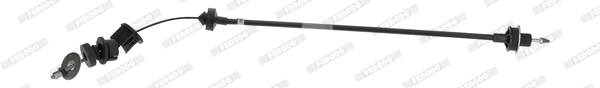 Tirette à câble, commande d'embrayage FERODO FCC422634