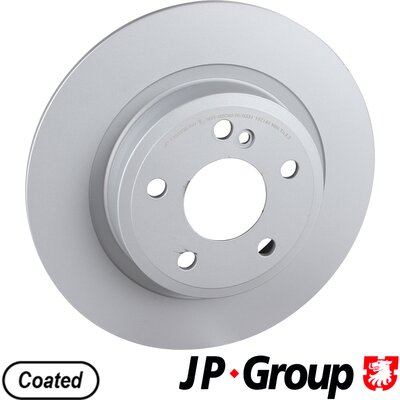 Disque de frein JP GROUP 1363208700