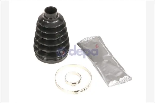 Jeu de joints-soufflets, arbre de commande DEPA T3111