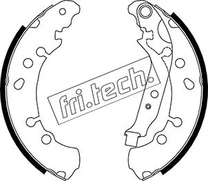 Jeu de mâchoires de frein fri.tech. 1115.326