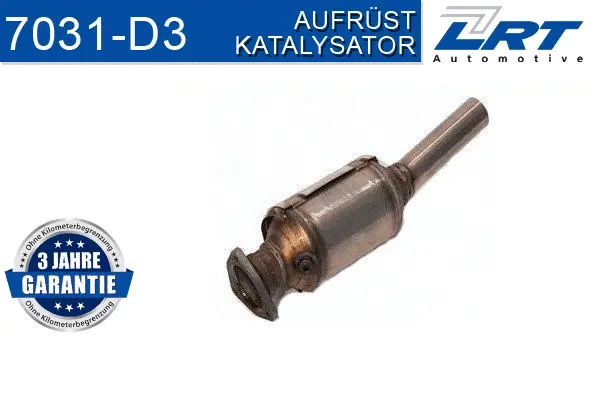 Catalyseur de mise à niveau LRT 7031-D3