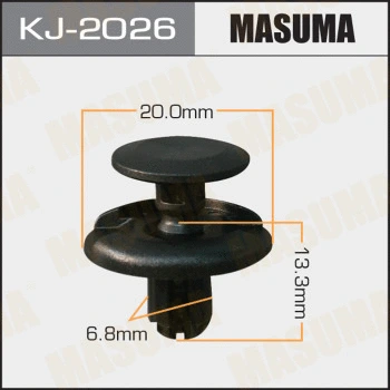 Clip, enjoliveur MASUMA KJ-2026
