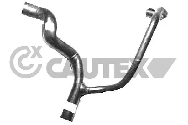 Durite de radiateur CAUTEX 026442