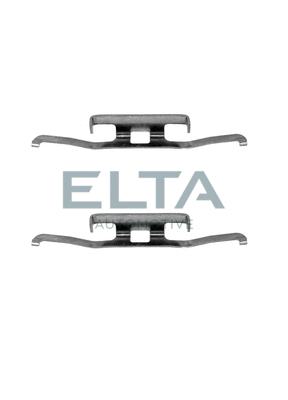 Kit d'accessoires, plaquette de frein à disque ELTA AUTOMOTIVE EA8577