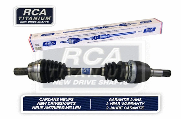 Arbre de transmission RCA FRANCE AM980N