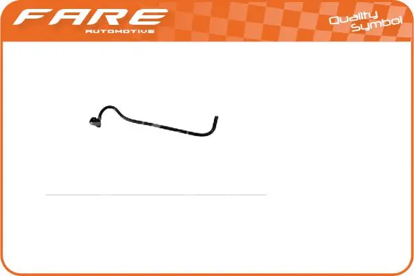 Tuyauterie de liquide de refroidissement FARE-RCH 33210