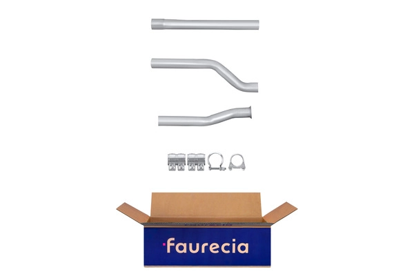 Tube de réparation, catalyseur Faurecia FS15410