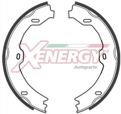 Jeu de mâchoires de frein AP XENERGY X50406