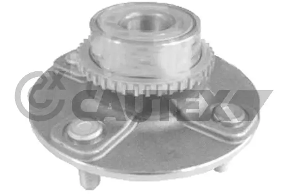 Kit de roulements de roue CAUTEX 760275