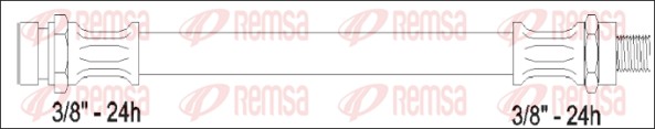 Flexible de frein REMSA G1925.00