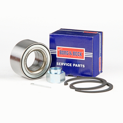 Kit de roulements de roue BORG & BECK BWK067