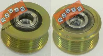 Poulie roue libre, alternateur MOVIS AST2565