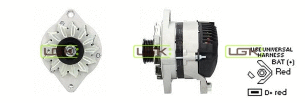 Alternateur LGK 440748