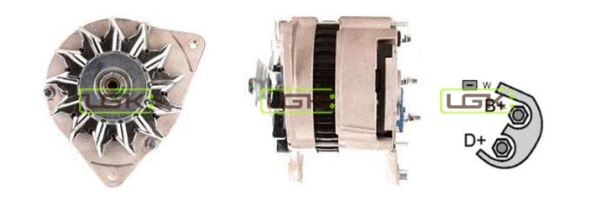 Alternateur LGK 440707