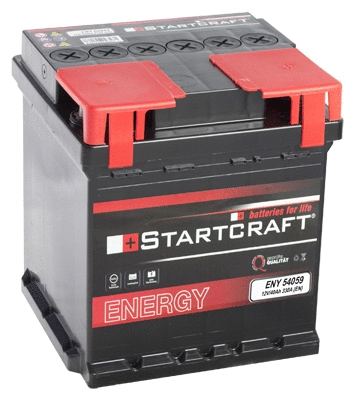 Batterie de démarrage STARTCRAFT ENY 54059