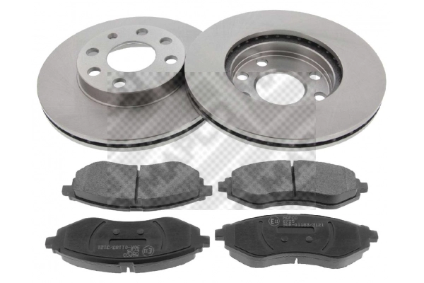 Kit de freins, frein à disques MAPCO 47746