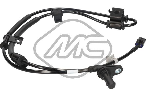 Capteur, vitesse de roue Metalcaucho 50602
