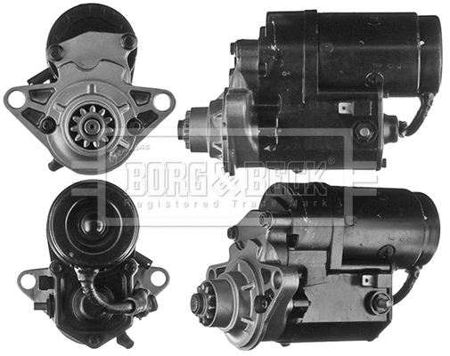 Démarreur BORG & BECK BST2322