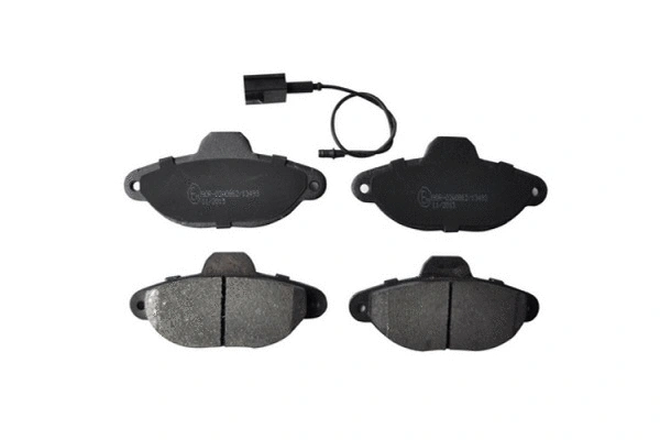 Kit de plaquettes de frein, frein à disque ASAM AUTOMOTIVE 71798