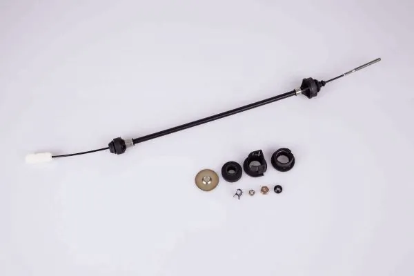 Tirette à câble, commande d'embrayage HELLA 8AK 355 701-921