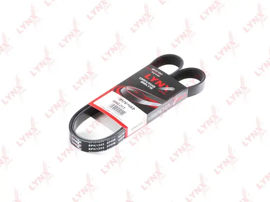 Courroie trapézoïdale à nervures LYNXAUTO 6PK1203
