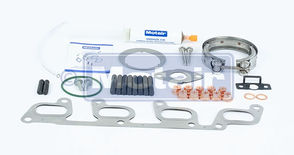 Turbocompresseur, suralimentation MOTAIR TURBO 660258