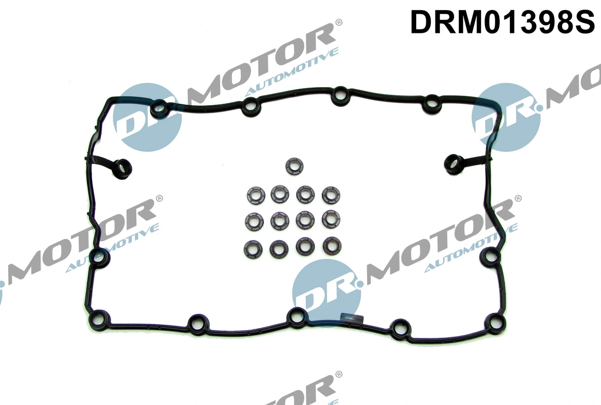 Jeu de joints d'étanchéité, couvercle de culasse Dr.Motor Automotive DRM01398S
