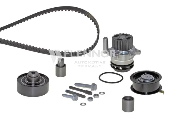 Pompe à eau + kit de courroie crantée FLENNOR FP04448V-1
