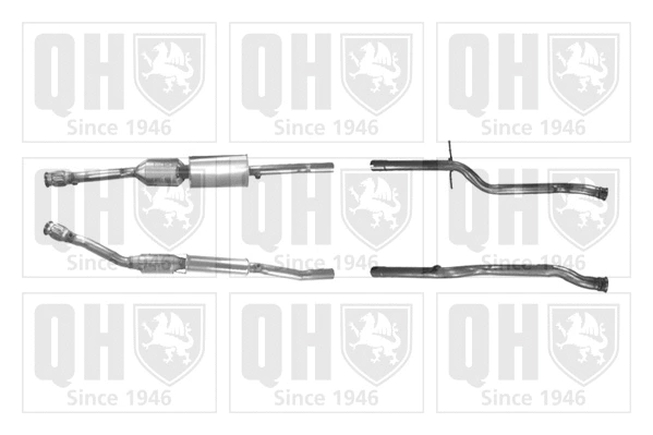 Catalyseur QUINTON HAZELL QCAT90988H