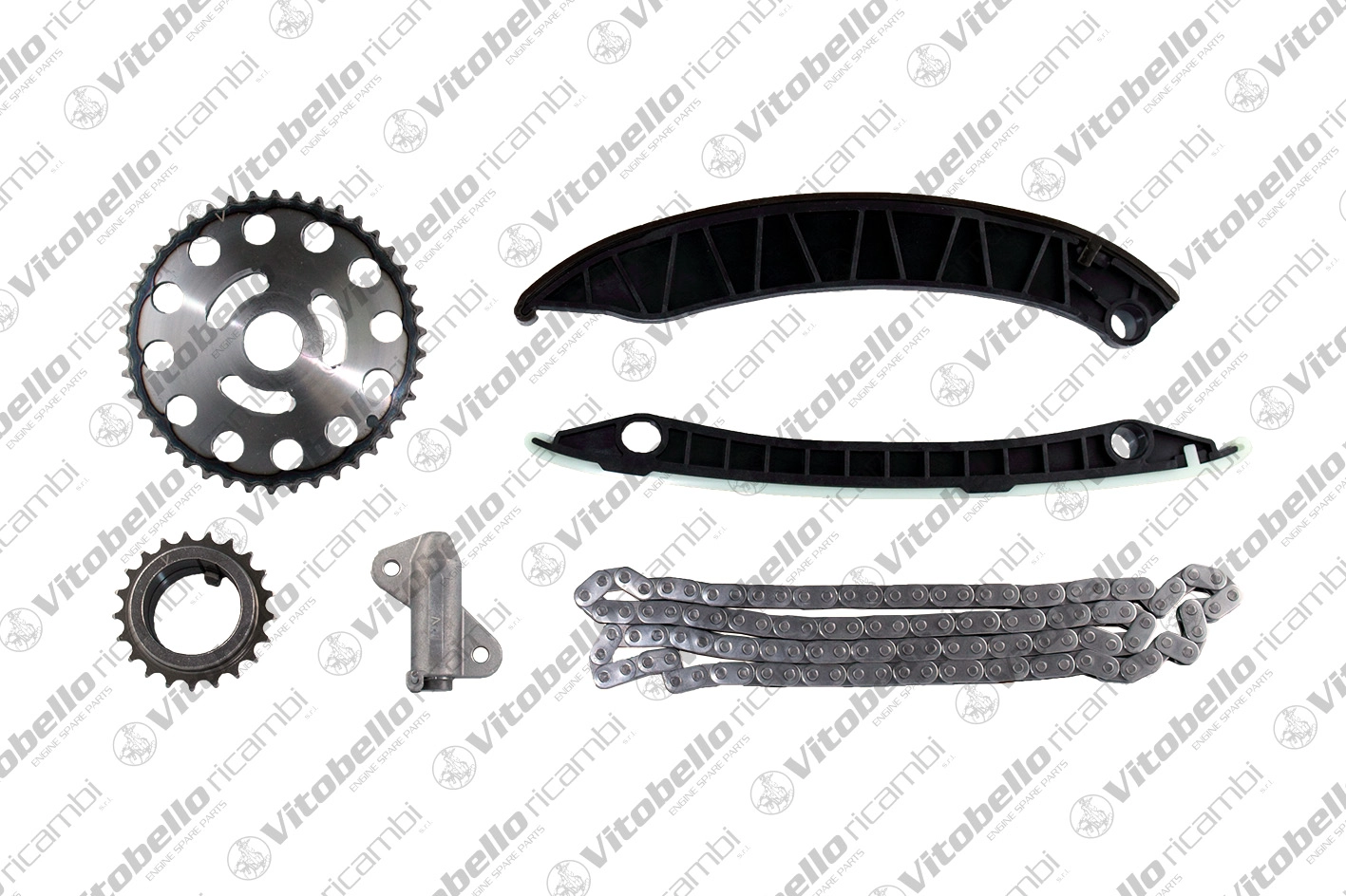 Kit de distribution par chaîne Vitobello Ricambi 18558N