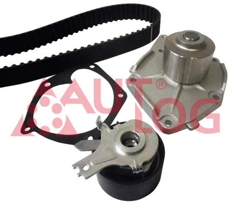 Pompe à eau + kit de courroie crantée AUTLOG WK3043