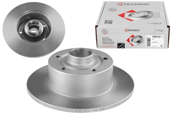 Disque de frein PROTECHNIC PRD5125